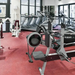 Crowne Plaza Hotel Glasgow фитнесс-зал