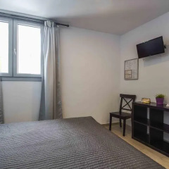 Отель Hostal Campito Улучшенный номер с различными типами кроватей фото 5