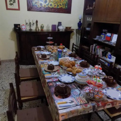 Отель B&B Falcone Ортона питание