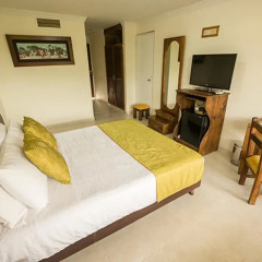 Hotel Del Llano 3* Стандартный номер с различными типами кроватей фото 5