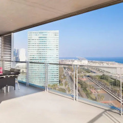 Апартаменты Rent Top Apartments Beach-Diagonal Mar Улучшенные апартаменты фото 21