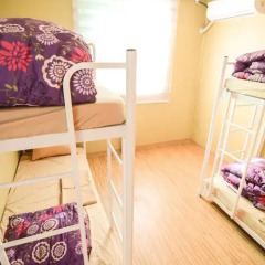 YaKorea Hostel Dongdaemun Кровать в женском общем номере с двухъярусной кроватью фото 6