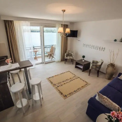 Отель Apartmani Harmonia Черногория, Тиват - отзывы, цены и фото номеров - забронировать отель Apartmani Harmonia онлайн комната для гостей фото 5