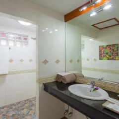 Отель Tropica Bungalow Resort 3* Улучшенное бунгало с различными типами кроватей фото 7