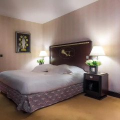 L'Hotel du Collectionneur Arc de Triomphe 5* Улучшенный номер разные типы кроватей фото 4