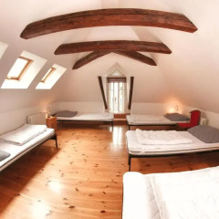 Homer Hostel Кровать в общем номере с двухъярусной кроватью фото 2