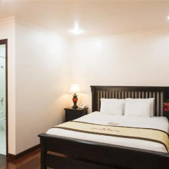 Апартаменты Thao Nguyen Apartment Стандартный номер с различными типами кроватей фото 2
