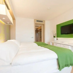 Отель Occidental Praha Five 4* Стандартный номер с различными типами кроватей фото 2