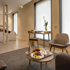 Отель Ohla Eixample 5* Полулюкс с различными типами кроватей фото 3