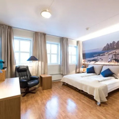 Отель Senja Hotell комната для гостей фото 3