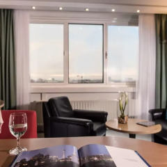 Maritim proArte Hotel Berlin 4* Люкс с различными типами кроватей фото 2