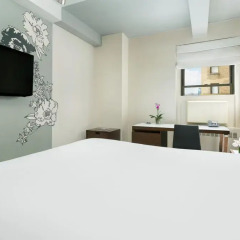 Отель Affinia Manhattan 4* Стандартный номер с различными типами кроватей фото 2