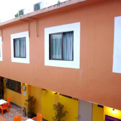 Отель Sawasdee Bangkok Inn балкон
