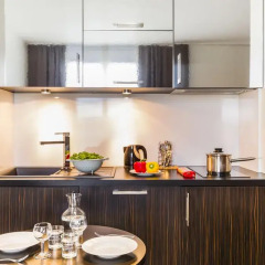 Отель Hipark by Adagio Marseille 3* Студия с различными типами кроватей фото 3