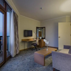 Mersin HiltonSA Турция, Мерсин - отзывы, цены и фото номеров - забронировать отель Mersin HiltonSA онлайн комната для гостей фото 4