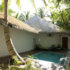 Отель Kihaad Maldives 5* Люкс с различными типами кроватей фото 7