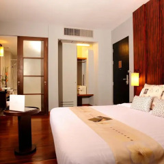Отель Haven Resort HuaHin 4* Улучшенный номер с различными типами кроватей фото 5