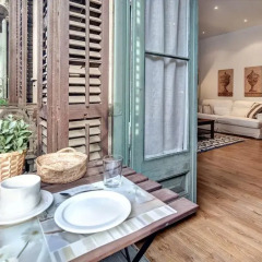 Апартаменты Habitat Apartments Bruc Барселона балкон
