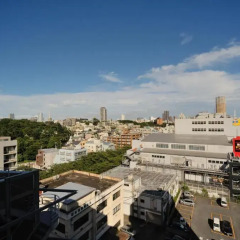 Отель Dormy Inn EXPRESS Meguro Aobadai Hot Spring парковка