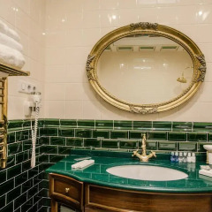 Гостиница Nabat Palace 5* Люкс с различными типами кроватей фото 8