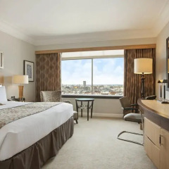 Отель London Hilton on Park Lane 5* Номер Делюкс с различными типами кроватей фото 7