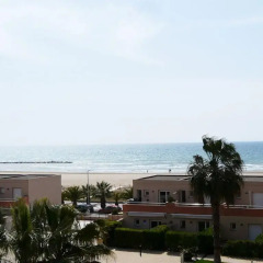 Отель Apart-hotels Mar Blava Кунит пляж
