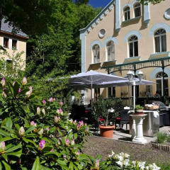 Отель Villa Basileia Чехия, Карловы Вары - отзывы, цены и фото номеров - забронировать отель Villa Basileia онлайн фото 4