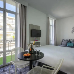Отель Ibis Styles Nice Centre Gare Стандартный номер с различными типами кроватей фото 6