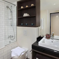 Отель Citadines City Centre Frankfurt 3* Студия с различными типами кроватей фото 3