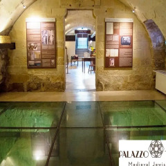 Отель Michelangelo B&B Лечче сауна