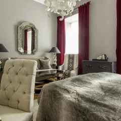 Отель St.Petersbourg 5* Номер Делюкс с разными типами кроватей фото 6
