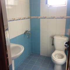 Отель Holiday Home Violeta Албания, Ксамил - отзывы, цены и фото номеров - забронировать отель Holiday Home Violeta онлайн ванная