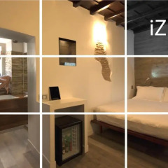 Отель iRooms - Spanish Steps сейф в номере