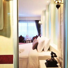 Jomtien Garden Hotel & Resort 4* Номер Делюкс с различными типами кроватей фото 50