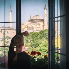Отель Sura Hagia Sophia балкон