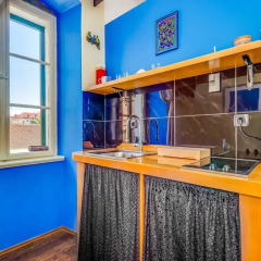 Апартаменты Captain's Apartments Улучшенная студия с различными типами кроватей фото 3