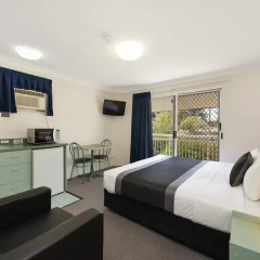 Отель Chermside Court Motel комната для гостей фото 3