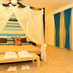 Отель Posada Mariposa Boutique 4* Номер Делюкс фото 19