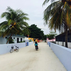 Отель Askani Thulusdhoo Остров Гасфинолу фото 2