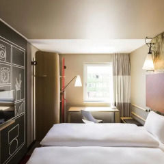 Отель ibis Le Bourget 3* Стандартный номер с различными типами кроватей фото 6