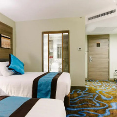 Отель Citrus Sukhumvit 11 Bangkok by Compass Hospitality 3* Стандартный номер с различными типами кроватей фото 15