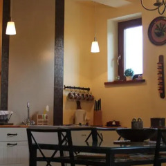 Отель Apartamenty w Dolinie Słońca Косцелиско гостиничный бар