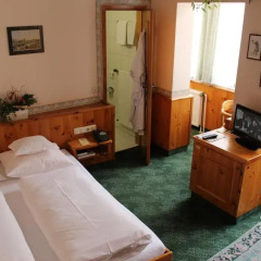 Hotel am Josephsplatz 3* Номер категории Эконом с различными типами кроватей фото 3