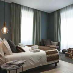 Отель Tornabuoni Place Номер Делюкс с различными типами кроватей фото 14