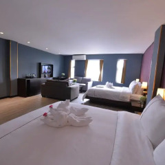 Hanoi Emerald Waters Hotel Trendy 3* Семейный люкс с двуспальной кроватью фото 14