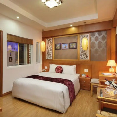 Golden Palace Hotel 3* Номер Делюкс с различными типами кроватей фото 9