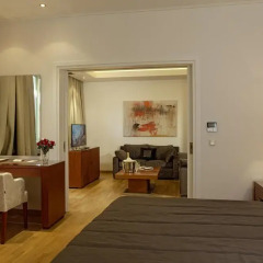 Отель Theoxenia Residence 5* Люкс Премиум с различными типами кроватей фото 2