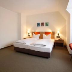 Hotel am Jakobsmarkt 3* Полулюкс с двуспальной кроватью фото 3