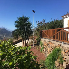 Отель Finca el Roque балкон