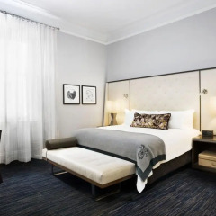 Palace Hotel, a Luxury Collection Hotel, San Francisco 5* Улучшенный номер с различными типами кроватей фото 2